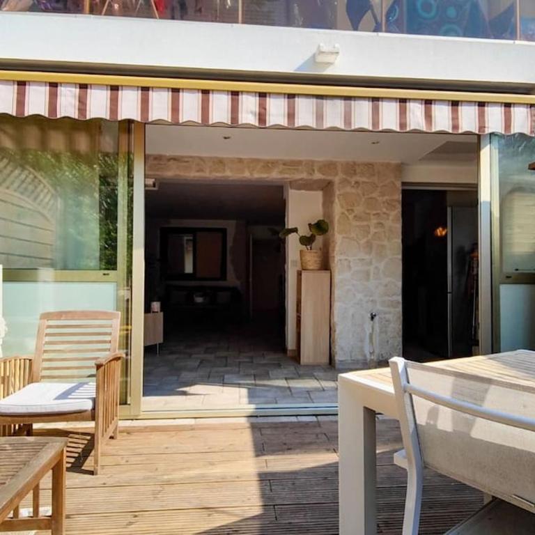 Appartement Villeneuve Loubet Plage - Spacieux avec Jardin - Apartment mit 1 Schlafzimmer - 9