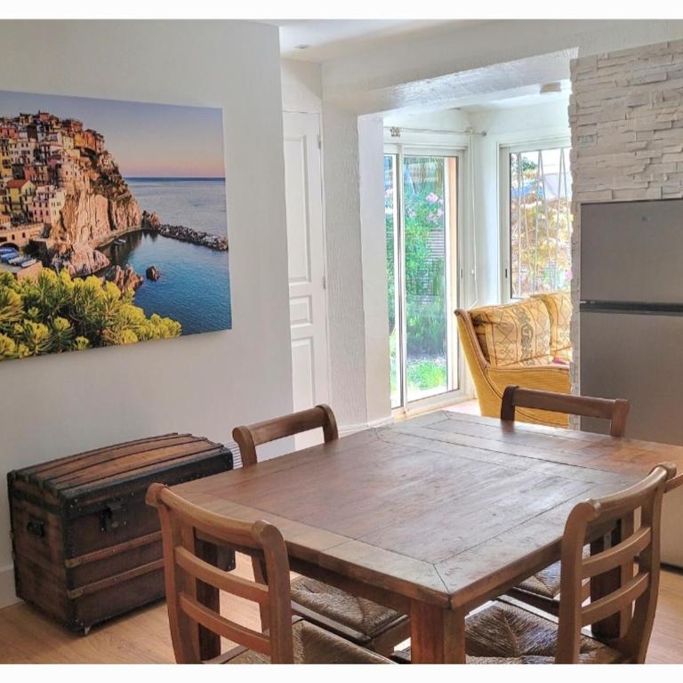 French Riviera-Saint-Raphaël- Suite & Jardin privé - Apartment mit 1 Schlafzimmer und Gartenblick - 41