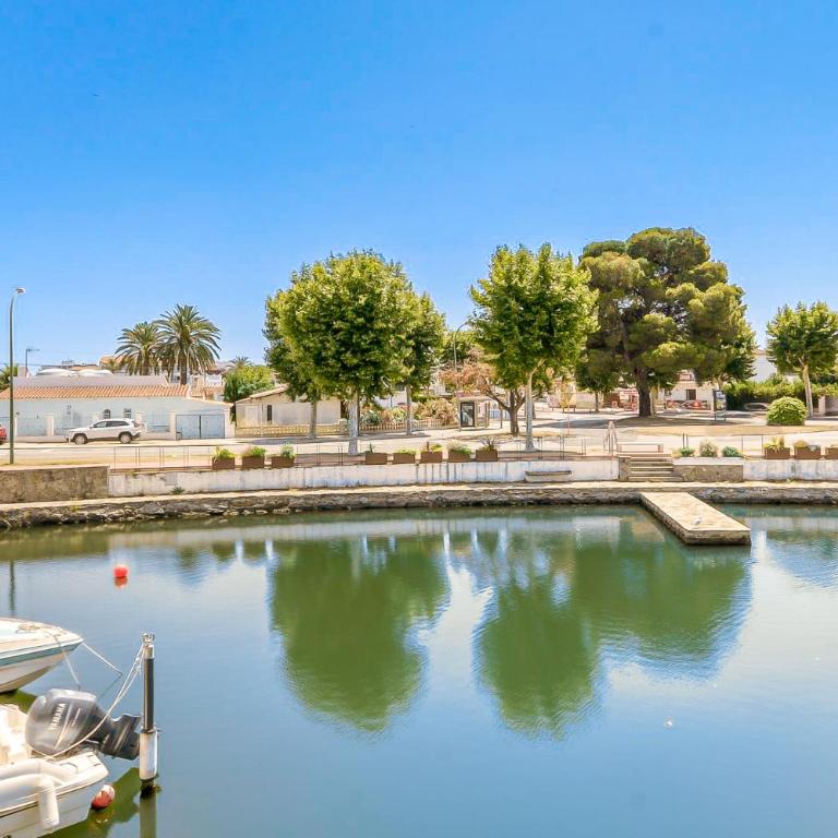 Port Petit 10 Empuriabrava Amarre 3x8 -Immo Barneda - Casa con 1 dormitorio - 25
