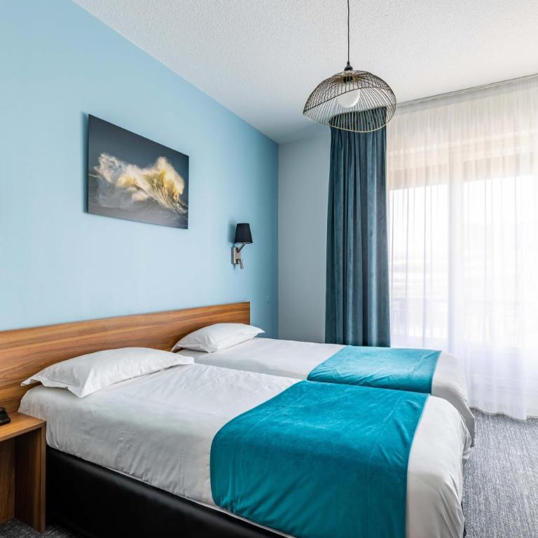 le paris brest hotel - Chambre Lits Jumeaux Standard - 5