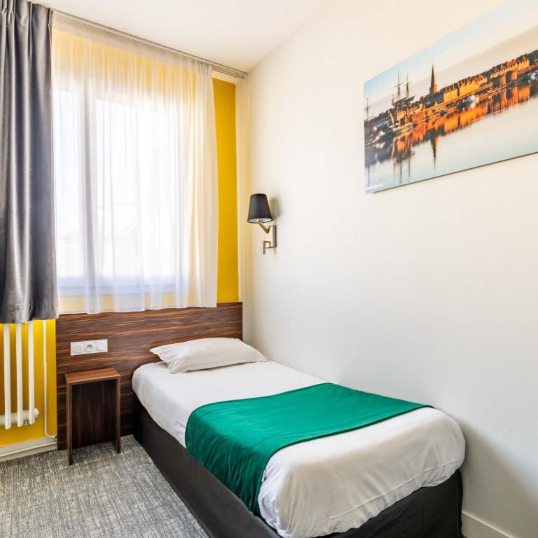 le paris brest hotel - Chambre Simple Standard - 6