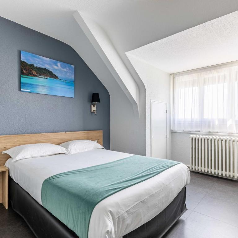 le paris brest hotel - Chambre Double Standard - 9