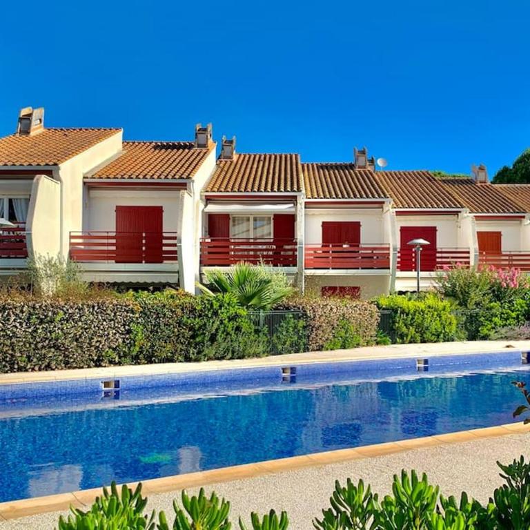 Duplex vue sur le Golf et piscine - Appartamento con 2 Camere da Letto - 1