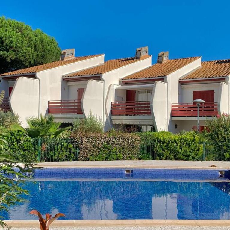 Duplex vue sur le Golf et piscine - Appartamento con 2 Camere da Letto - 4
