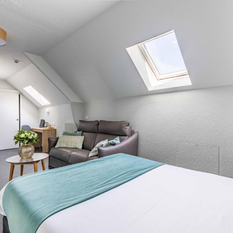le paris brest hotel - Chambre Familiale - 4