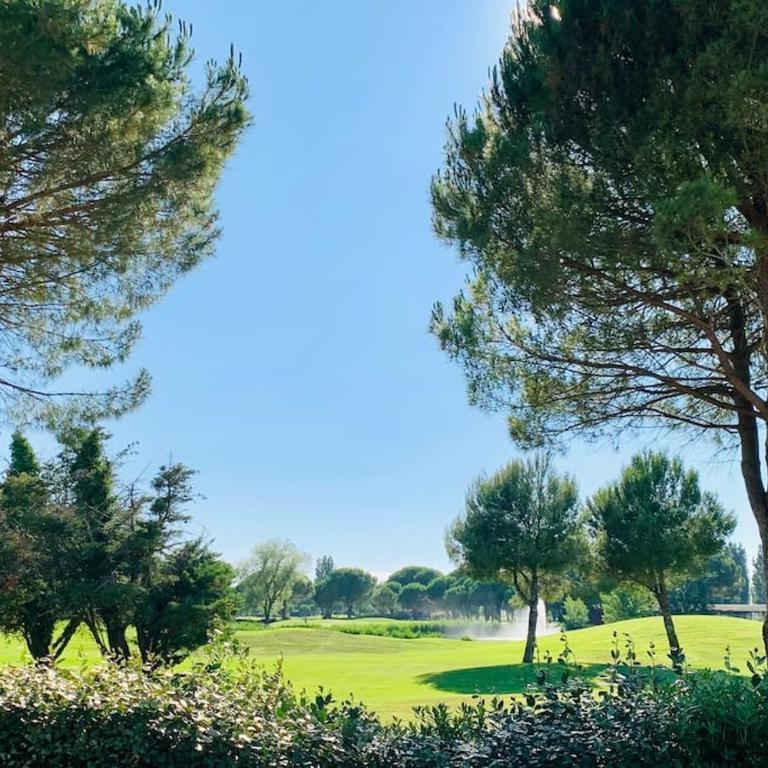 Duplex vue sur le Golf et piscine - Appartamento con 2 Camere da Letto - 12
