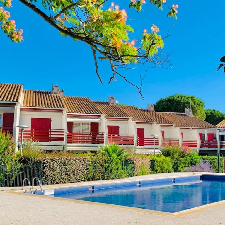 Duplex vue sur le Golf et piscine - Appartamento con 2 Camere da Letto - 16
