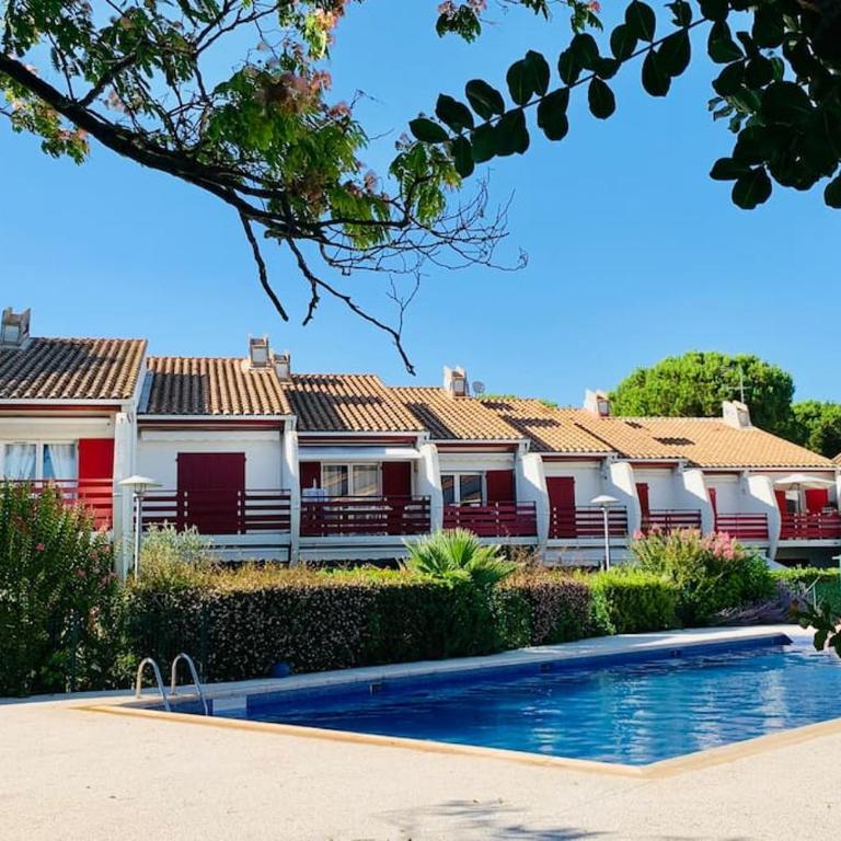 Duplex vue sur le Golf et piscine - Appartamento con 2 Camere da Letto - 19