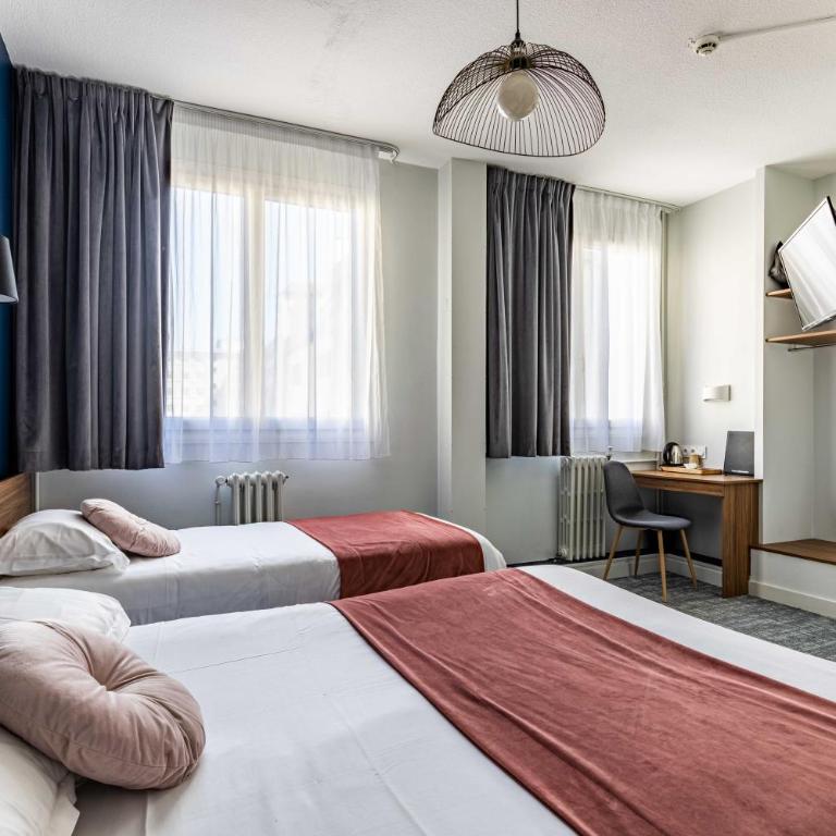 le paris brest hotel - Chambre Triple - 1