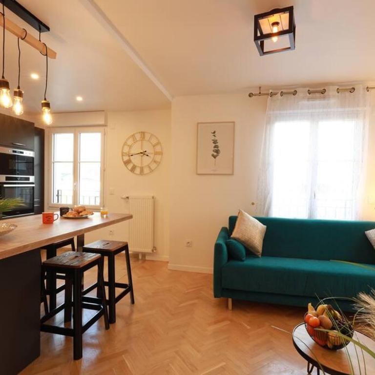 Au Vasco - Self Check-In, Private Parking - Apartment mit 1 Schlafzimmer - 5