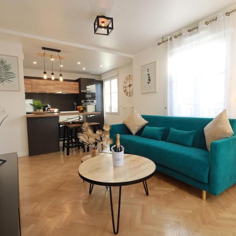 Au Vasco - Self Check-In, Private Parking - Apartment mit 1 Schlafzimmer - 3