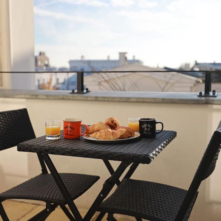 Au Vasco - Self Check-In, Private Parking - Apartment mit 1 Schlafzimmer - 11