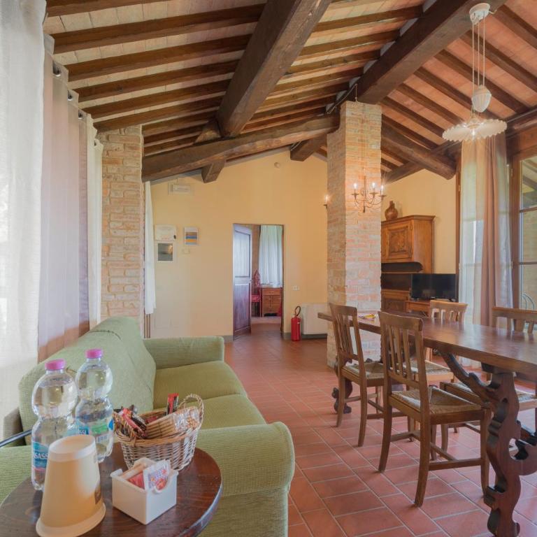 Santo Pietro Resort - Appartamento Deluxe con 2 Camere da Letto e Vista Giardino - 7