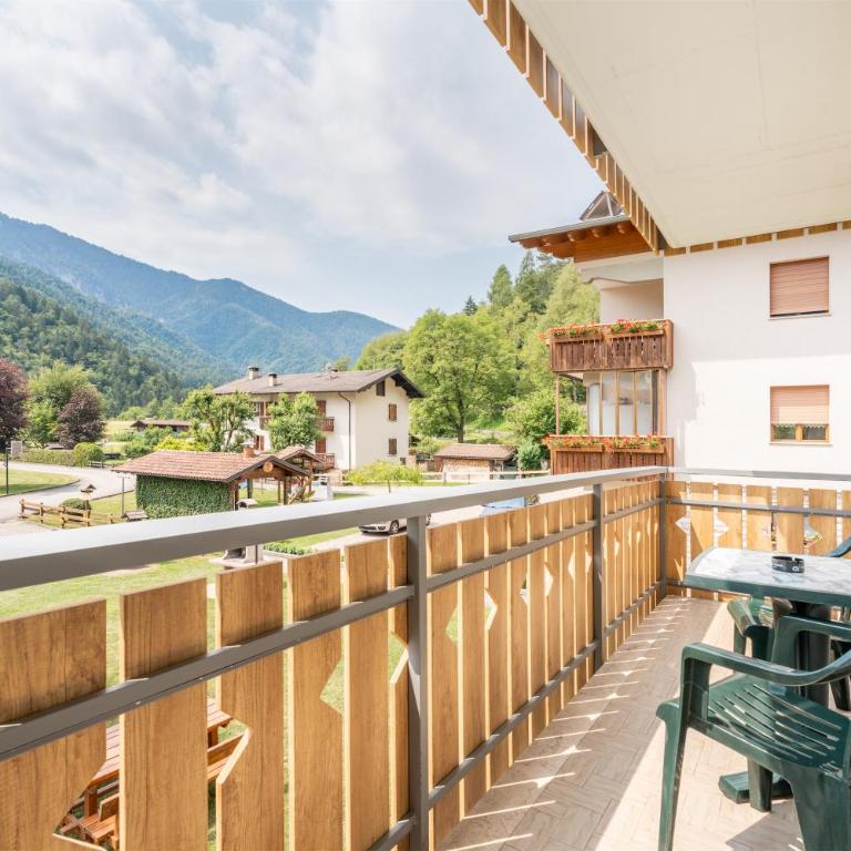 Residence Alessio - Superior Apartment mit Balkon - 5