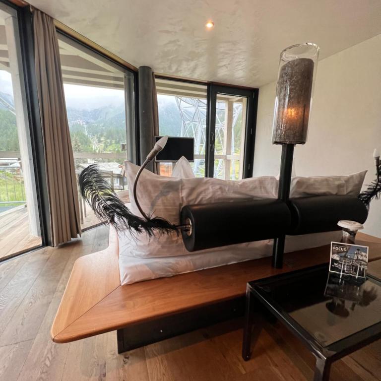 Matterhorn FOCUS Design Hotel - Habitación Doble con balcón - 1 o 2 camas - 3