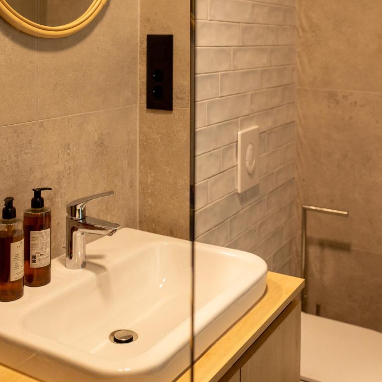 VILLA BASAMAK - Apartman sa Pogledom na Vrt - 14