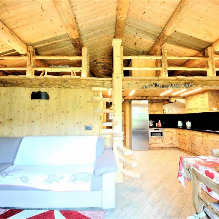 Chalet Heaven Mottolino by Livigno Accomodation - Two-Bedroom Chalet - 43