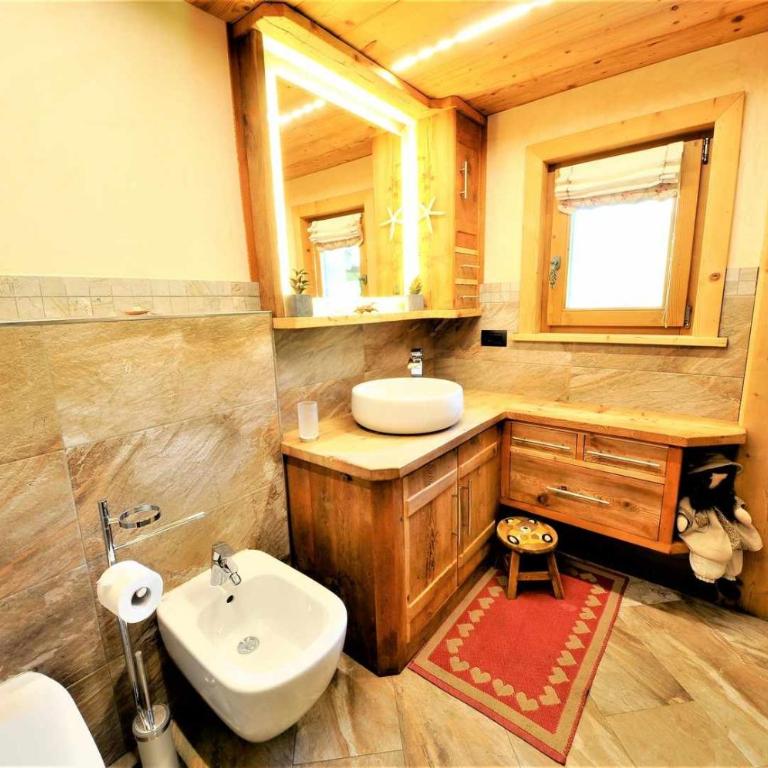 Chalet Heaven Mottolino by Livigno Accomodation - Two-Bedroom Chalet - 39