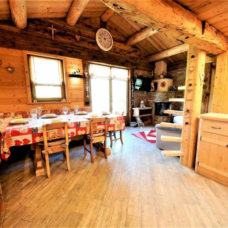 Chalet Heaven Mottolino by Livigno Accomodation - Two-Bedroom Chalet - 31