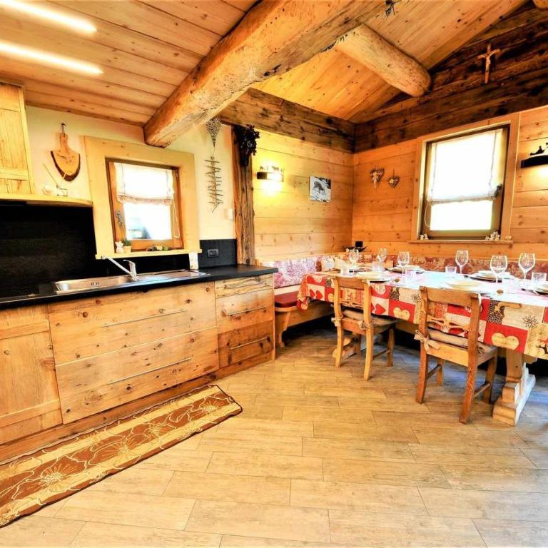 Chalet Heaven Mottolino by Livigno Accomodation - Two-Bedroom Chalet - 32