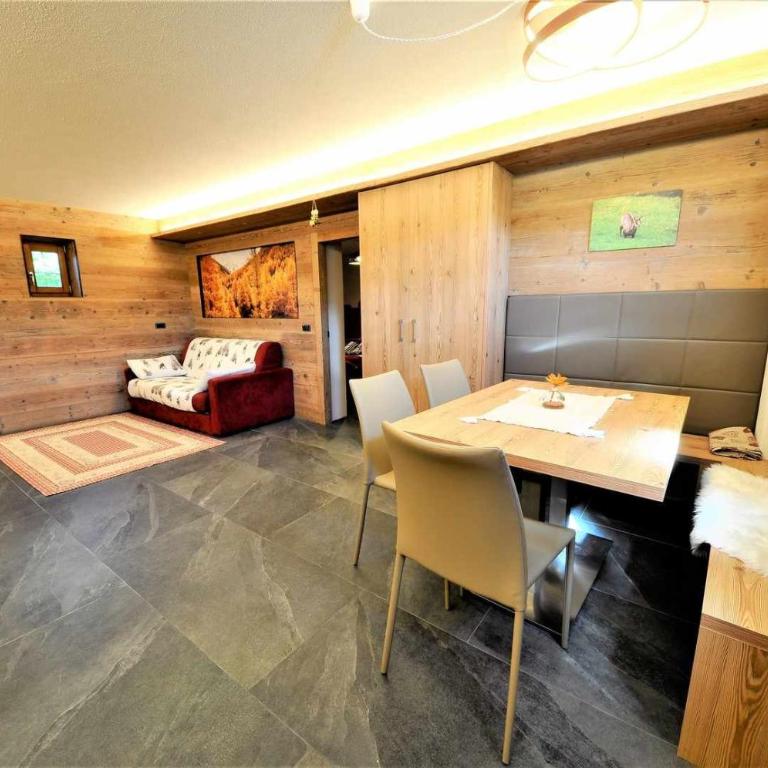 Chalet Heaven Mottolino by Livigno Accomodation - One-Bedroom Chalet - 9