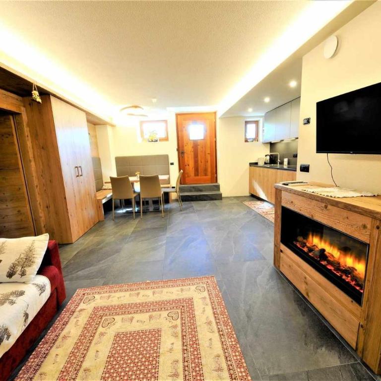 Chalet Heaven Mottolino by Livigno Accomodation - One-Bedroom Chalet - 3