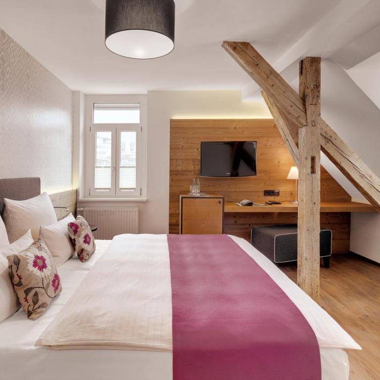 Alpen Hotel München - Comfort Doppelzimmer Alpenchic - 5