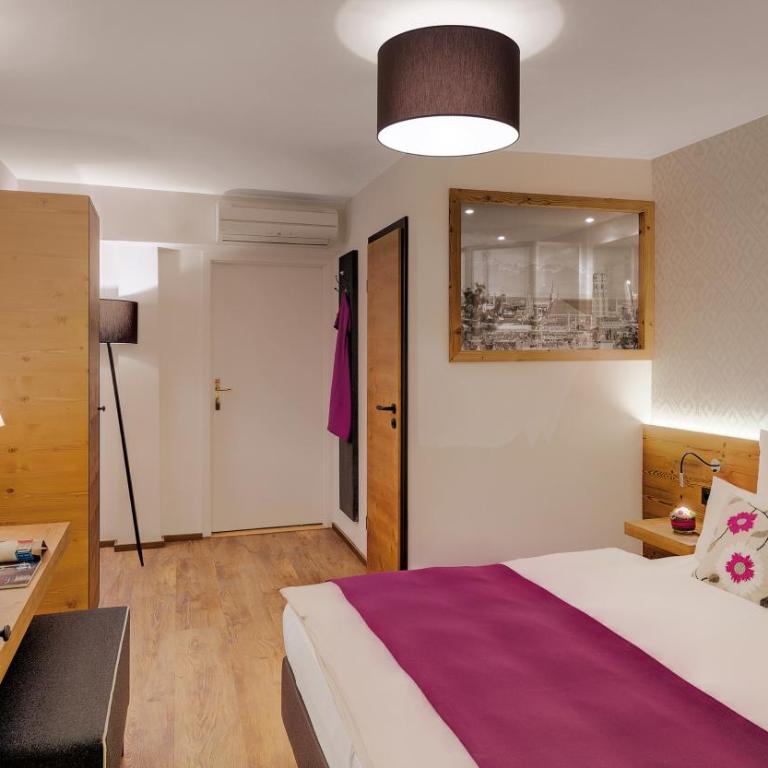 Alpen Hotel München - Comfort Doppelzimmer Alpenchic - 2