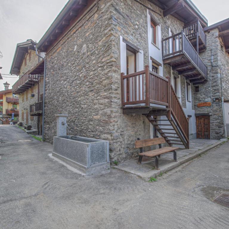 CASA ALICE - Comfort in Ottima Posizione - LA THUILE 0076 - Appartamento con 1 Camera da Letto - 15