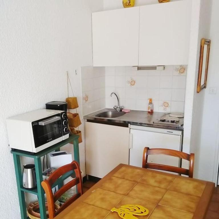 STUDIO Climatisé proche plage 4 PERS - Appartamento Monolocale - 4