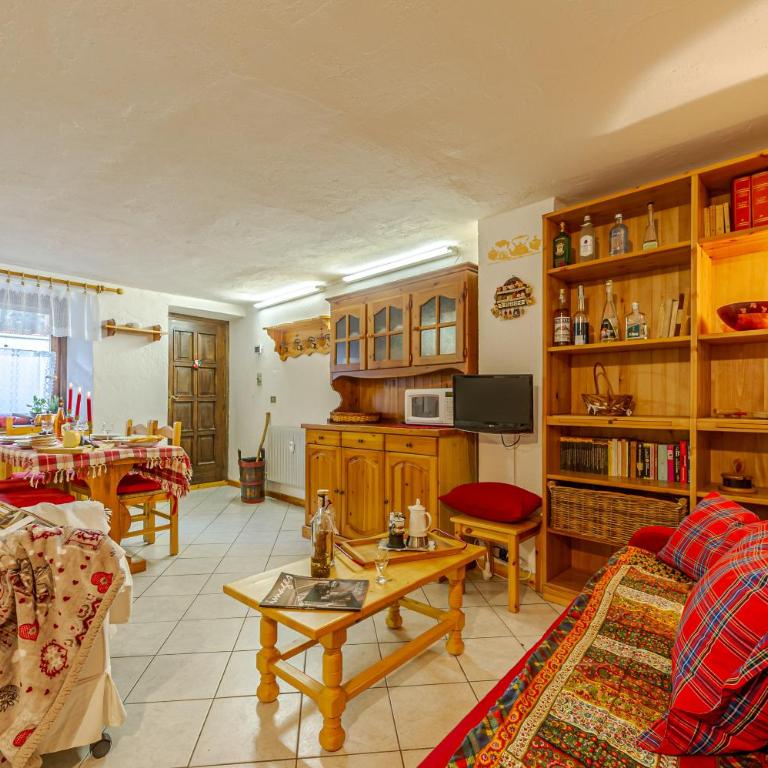 CASA ALICE - Comfort in Ottima Posizione - LA THUILE 0076 - Appartamento con 1 Camera da Letto - 1