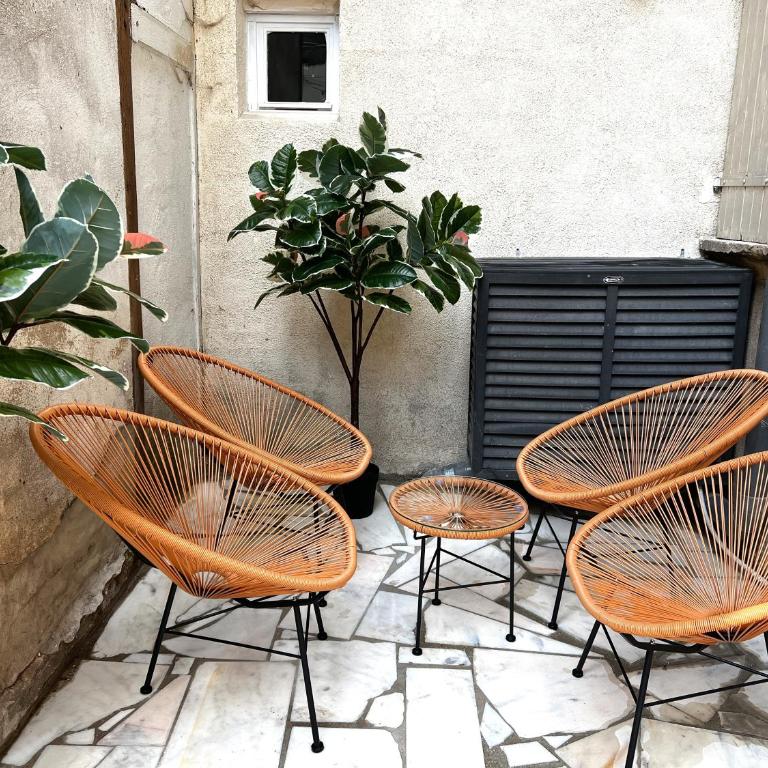 La Duchesse - Grand Appartement - Avec Climatisation - Appartement 1 Chambre - 35
