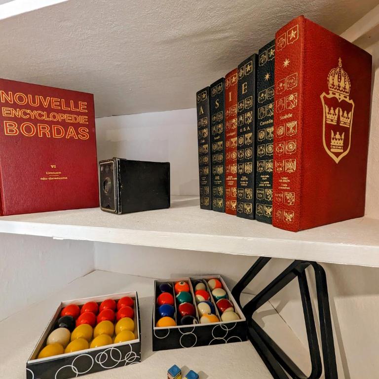 Le 39 Victor Hugo by GC - Grand F4 Cosy avec Billard & wifi - Appartement 3 Chambres - 26