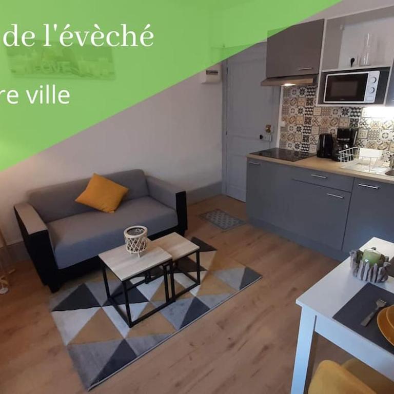 Residence de l évèché 4 - Appartement 1 Chambre - 1