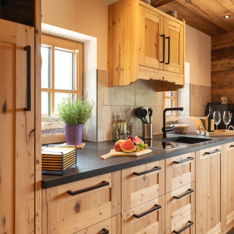 Highking Chalet Grünegg - One-Bedroom Chalet - 21