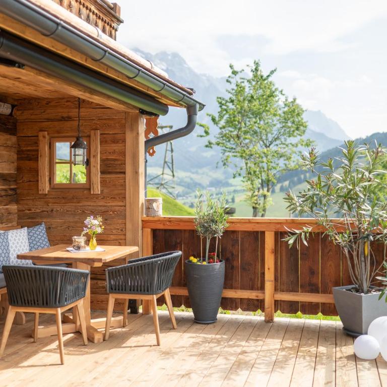 Highking Chalet Grünegg - One-Bedroom Chalet - 19
