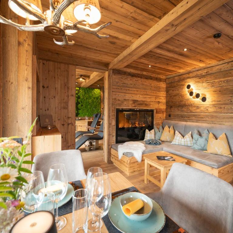 Highking Chalet Grünegg - One-Bedroom Chalet - 14