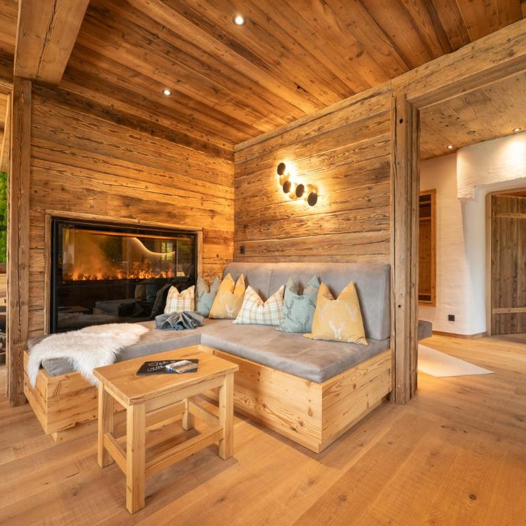 Highking Chalet Grünegg - One-Bedroom Chalet - 30