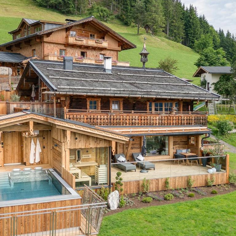 Highking Chalet Grünegg - One-Bedroom Chalet - 1