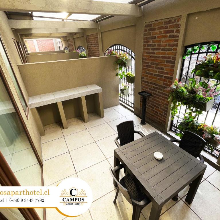 Apart Hotel Campos Rancagua - Estudio Deluxe - 6