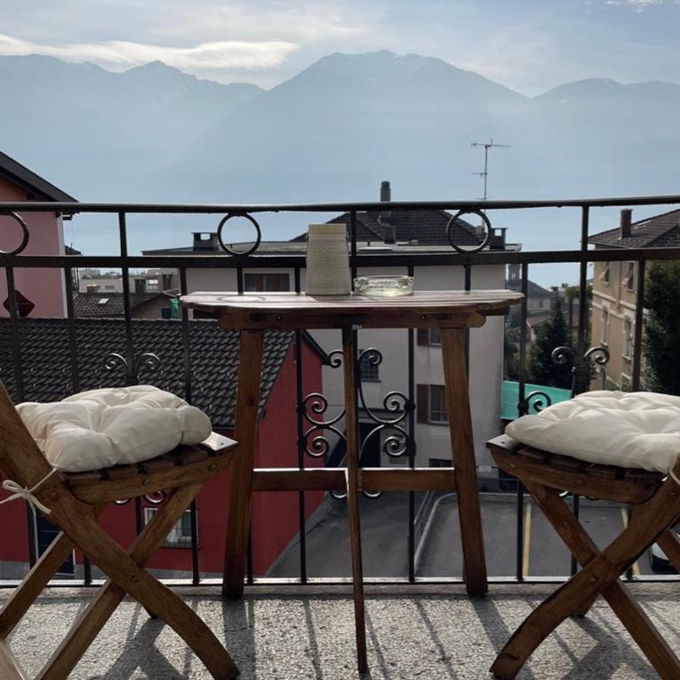 Pensione Solaria - Doppelzimmer mit Balkon - 13