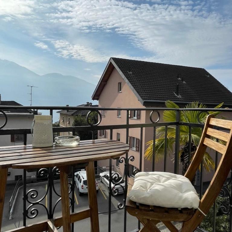 Pensione Solaria - Doppelzimmer mit Balkon - 14