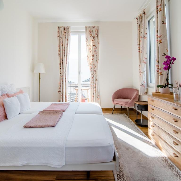 Pensione Solaria - Doppelzimmer mit Balkon - 1