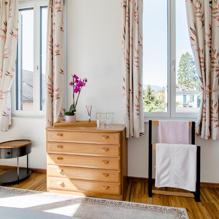 Pensione Solaria - Doppelzimmer mit Balkon - 9