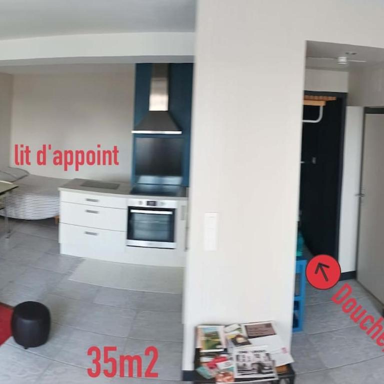 Appt 56m2 à 4mn du Palais Jacques Coeur. - Appartement 1 Chambre - 18