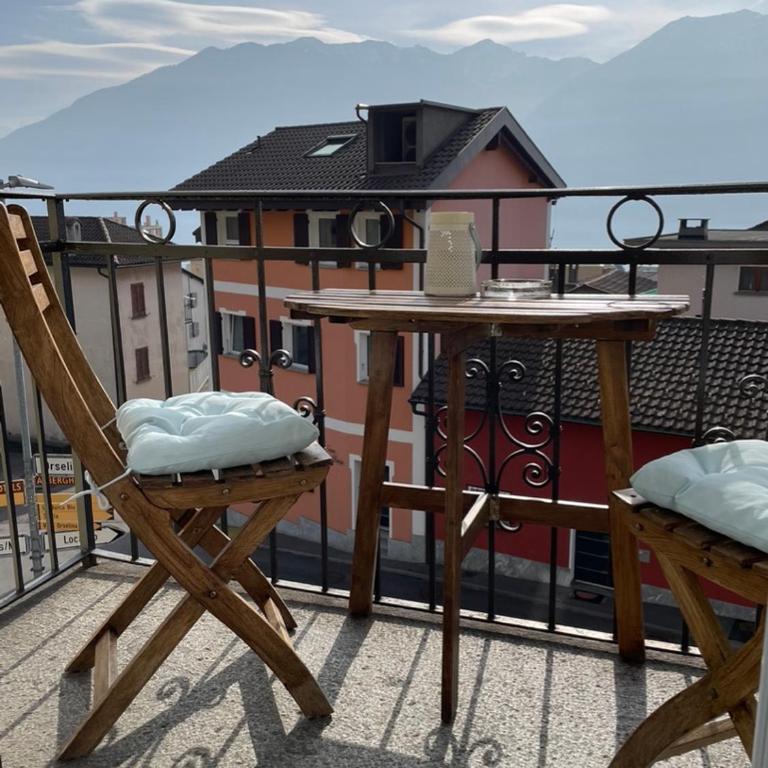 Pensione Solaria - Doppelzimmer mit Balkon - 8