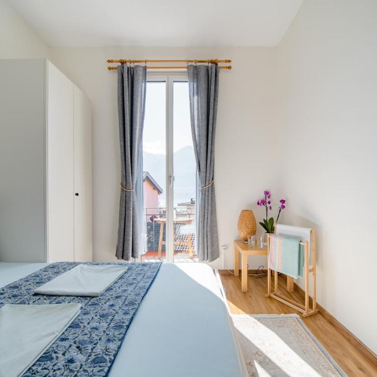 Pensione Solaria - Doppelzimmer mit Balkon - 1