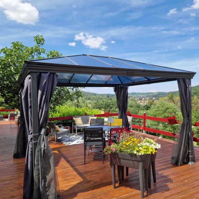 La Bayardine - Chambre Double - Vue sur Jardin - 22