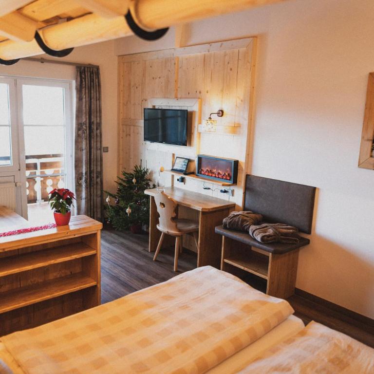 Berghotel Sonnenklause - Suite mit Bergblick - 5