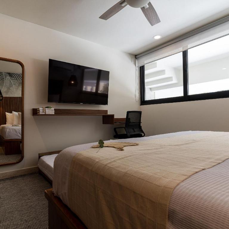 AWA TORRE F Enamórate de Playa del Carmen - Apartamento Deluxe - 5